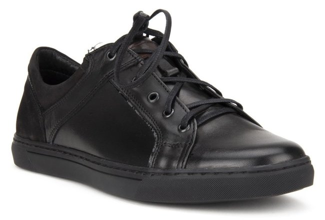 Čierne topánky Filippo 1656