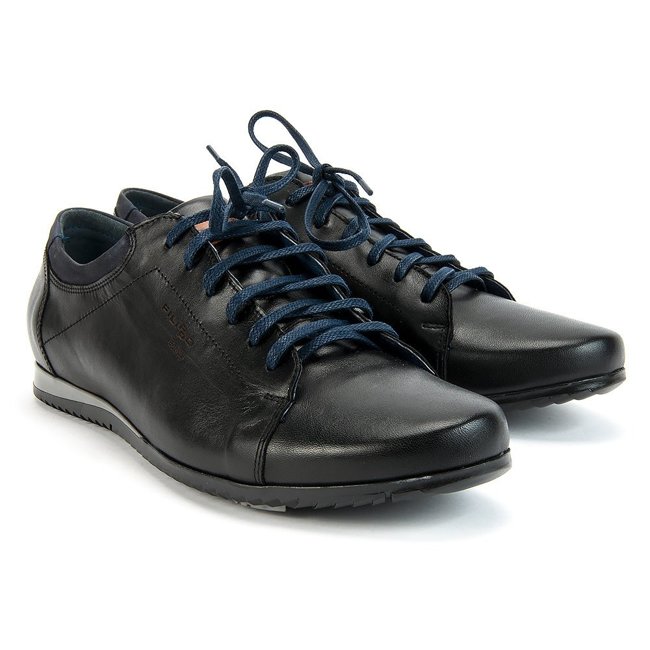 FILIPPO 1596 Čierne topánky D-4