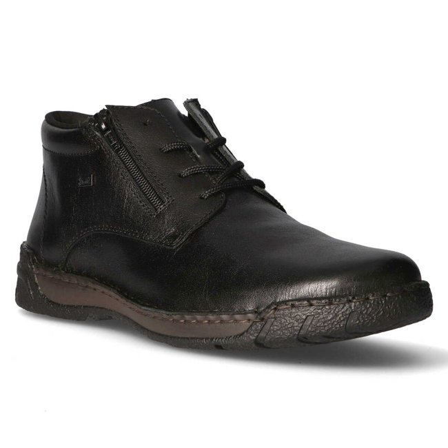 Topánky Rieker B0324-00 Black